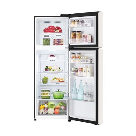 ตู้เย็น 2 ประตู LG GN-D322PBMB 11.8 คิว สีครีม อินเวอร์เตอร์_2