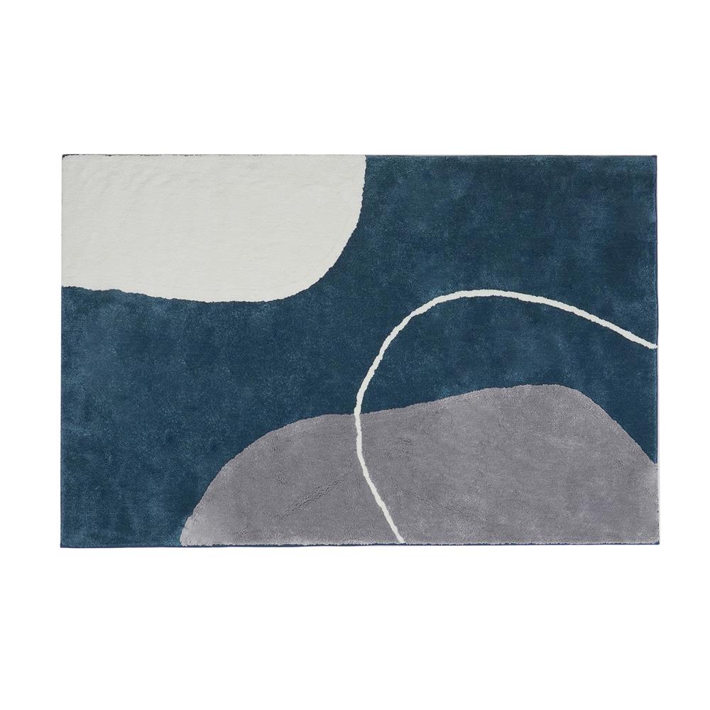 พรม HOME LIVING STYLE OCEAN 90X150 ซม. สีน้ำเงิน_1