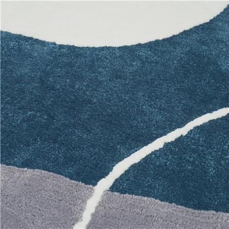 พรม HOME LIVING STYLE OCEAN 90X150 ซม. สีน้ำเงิน_3