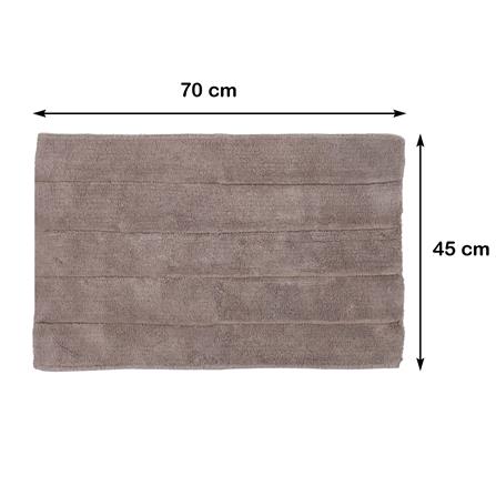 พรม HOME LIVING STYLE SI-CAMAL 45X70 ซม. สีน้ำตาล_6