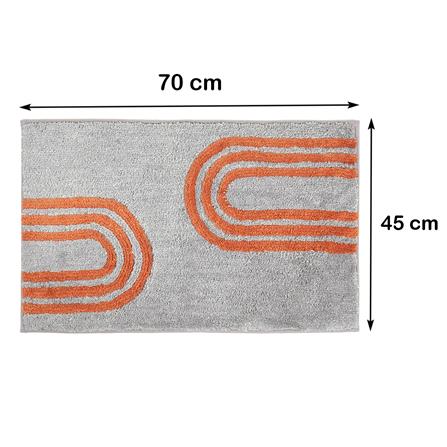 พรม HOME LIVING STYLE LOOP 45X70 ซม. สีเทา_6