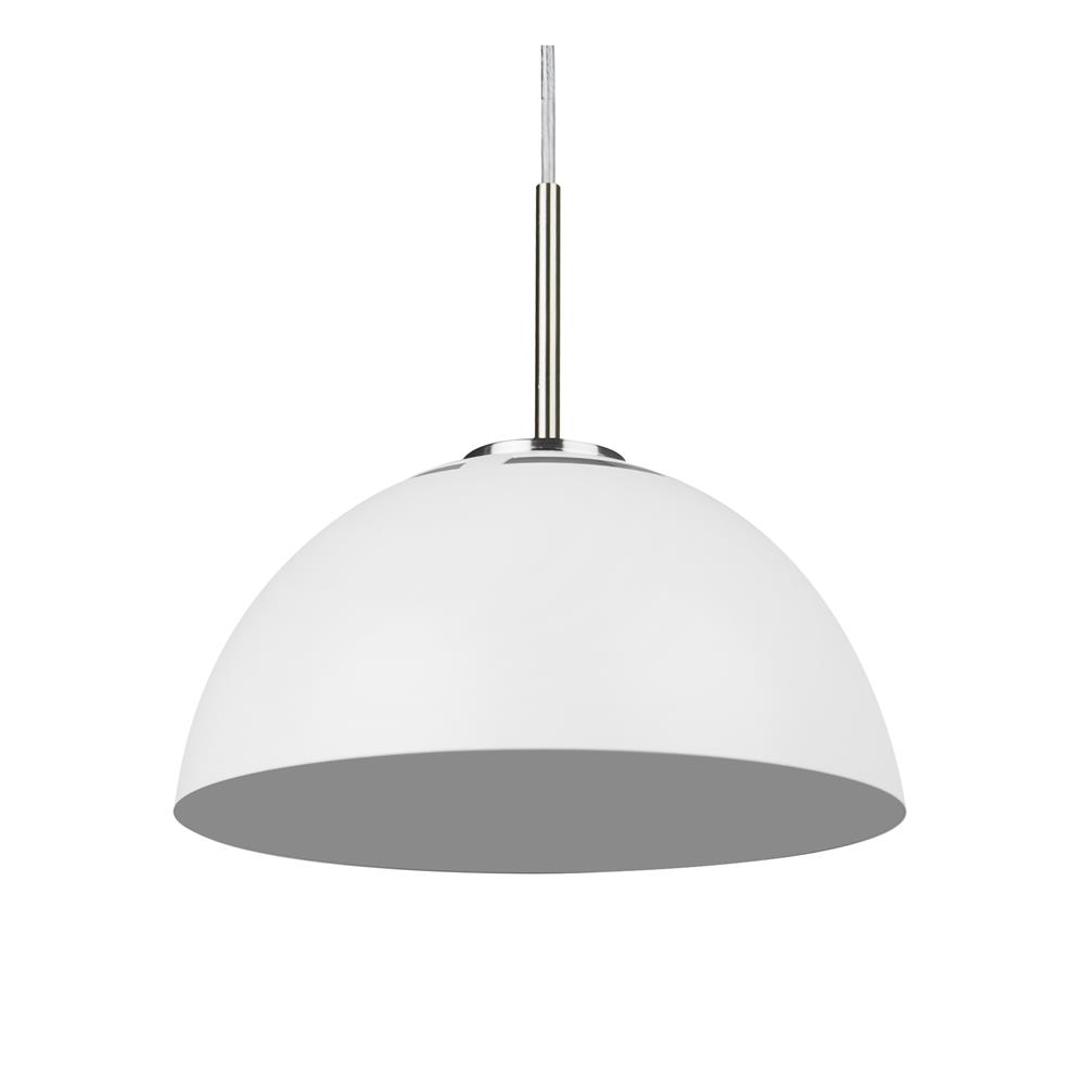 ไฟช่อ CARINI S52300-3 สีขาว/เงิน 3 หัว