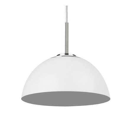 ไฟช่อ CARINI S52300-3 สีขาว/เงิน 3 หัว_2