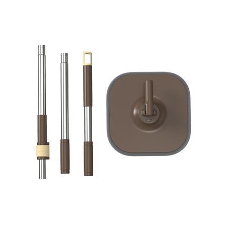 ชุดด้ามไม้ม็อบ POWER GREEN ICON สีน้ำตาล_2