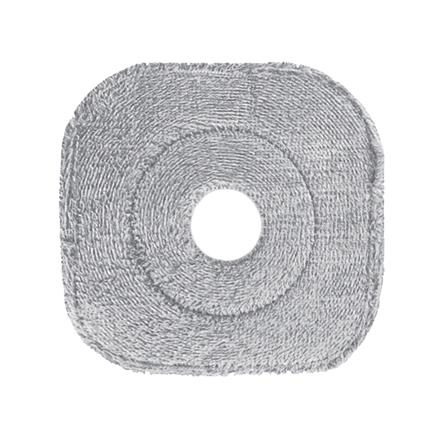 อะไหล่ผ้าม็อบไมโครไฟเบอร์ POWER GREEN ICON สีขาว