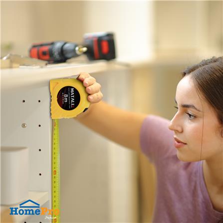 ตลับเมตรพลาสติก พร้อมตัวล็อก MATALL 8 ม._5