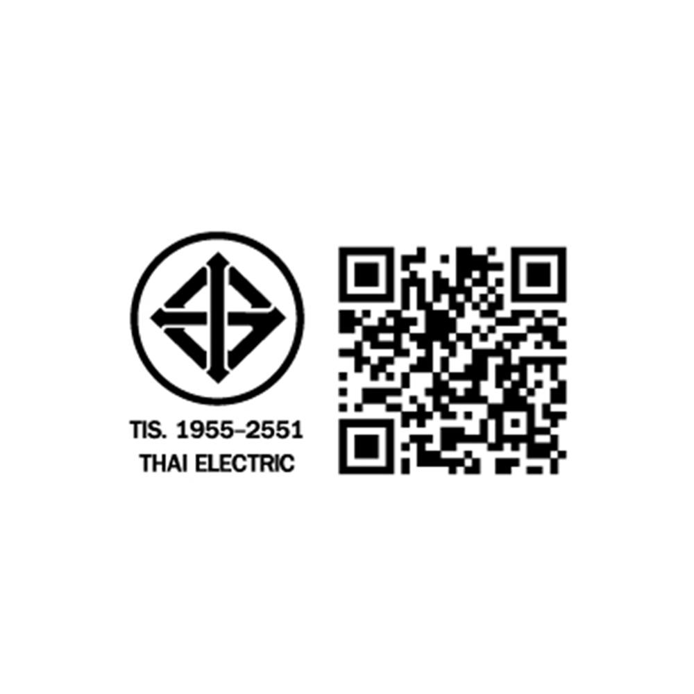 ไฟช่อ HI-TEK HFDKT0003S สีน้ำตาล 1 หัว