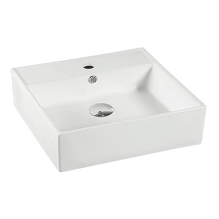 อ่างล้างหน้าวางบน ESTHER ECW-03-211F-11 สีขาว_0