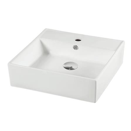 อ่างล้างหน้าวางบน ESTHER ECW-03-211F-11 สีขาว_1