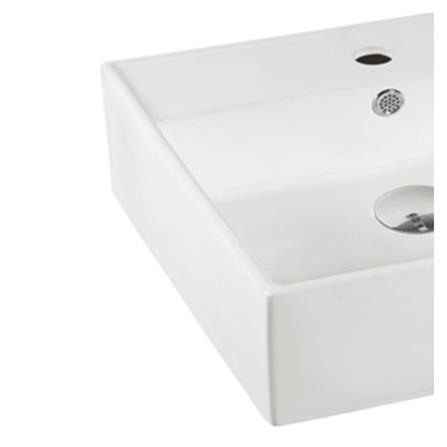 อ่างล้างหน้าวางบน ESTHER ECW-03-211F-11 สีขาว_2