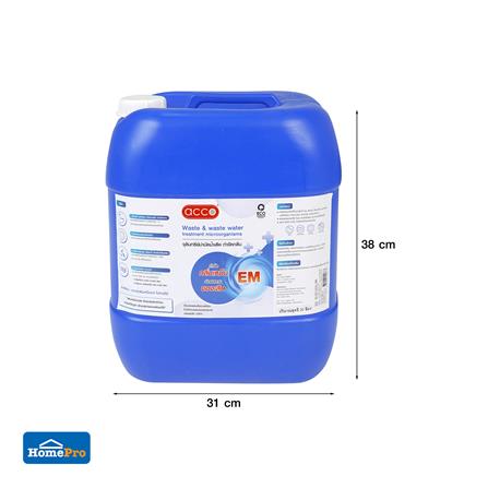 น้ำยาย่อยจุลินทรีย์บำบัดน้ำเสีย ACCO 20 ลิตร_5