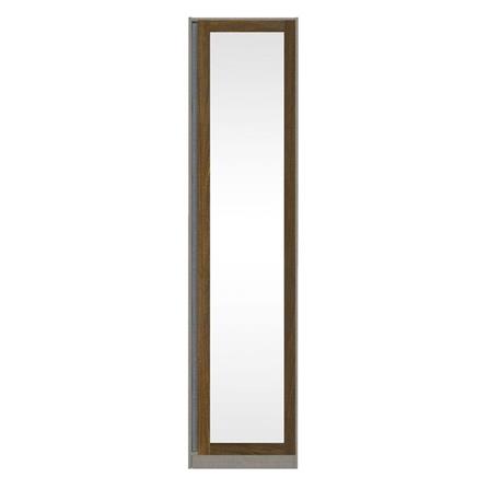 ตู้เสื้อผ้าบานเปิดขวา KONCEPT BLOX 19210494 50 ซม. สีไม้เข้ม_0