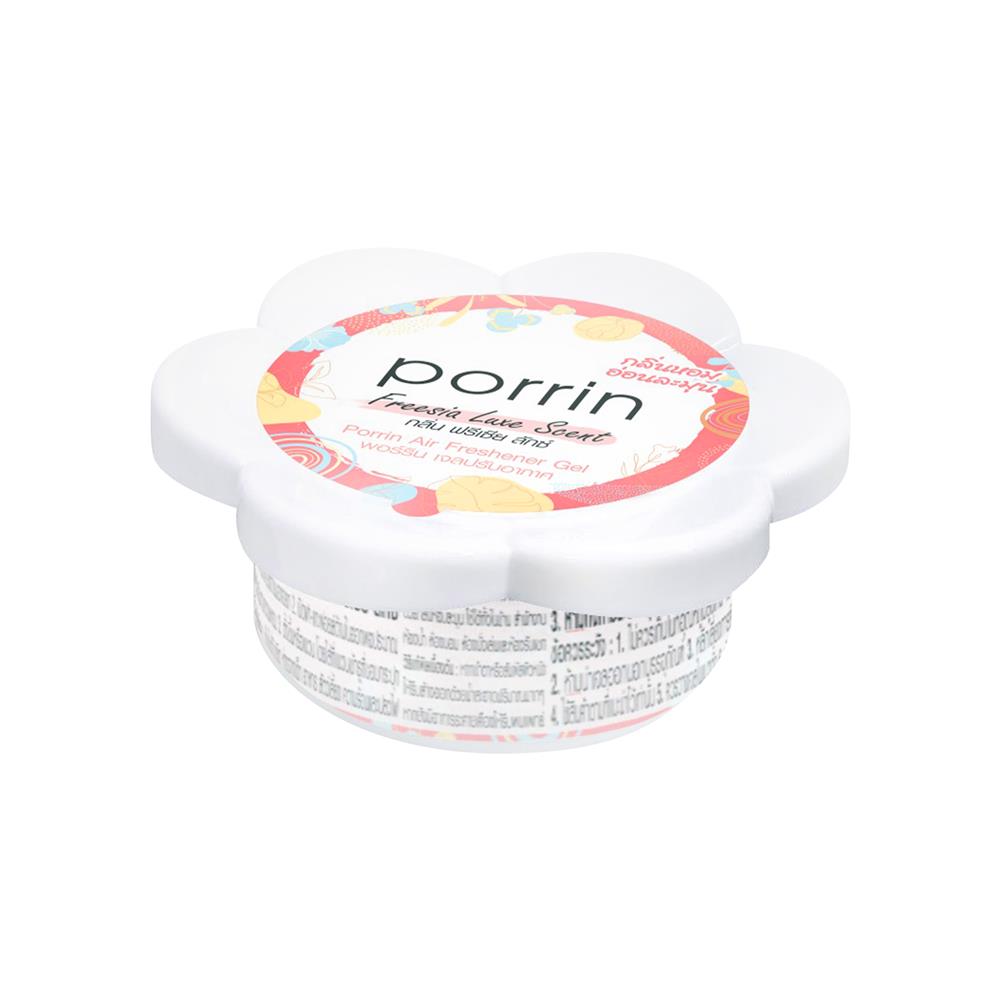 เจลปรับอากาศ PORRIN FREESIA LUXE 60 กรัม แพ็ก 6 ชิ้น