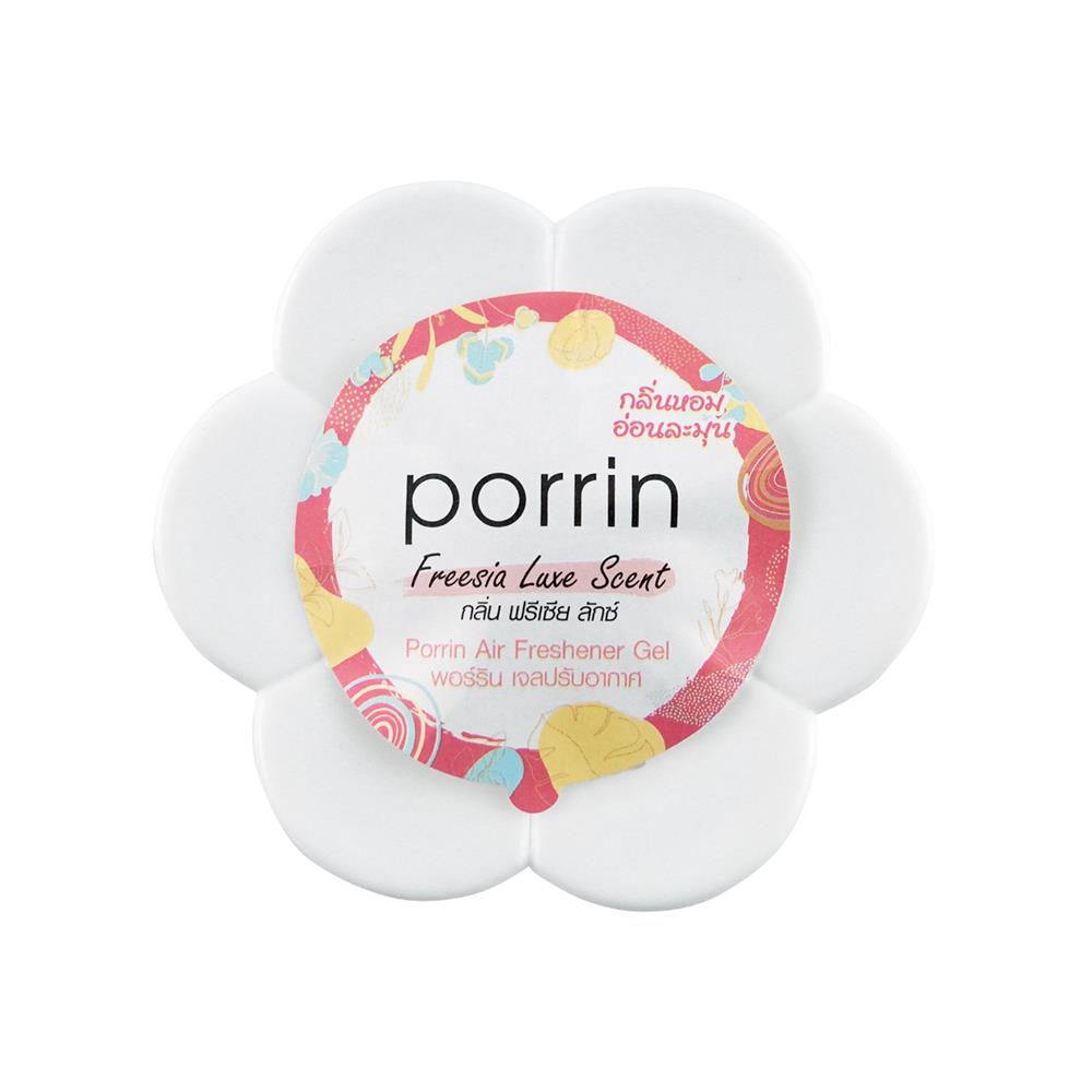 เจลปรับอากาศ PORRIN FREESIA LUXE 60 กรัม แพ็ก 6 ชิ้น