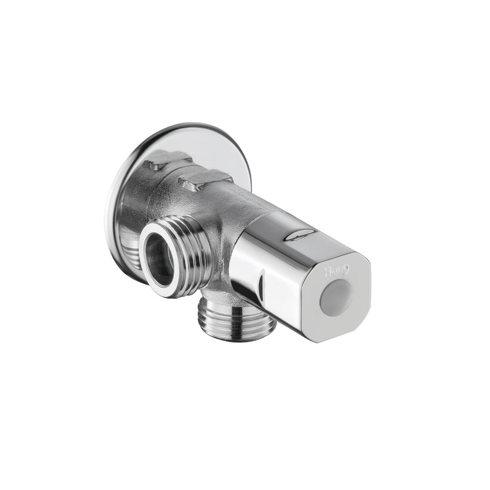 สต๊อปวาล์ว 2 ทาง HANG SV-133/1 สีโครม