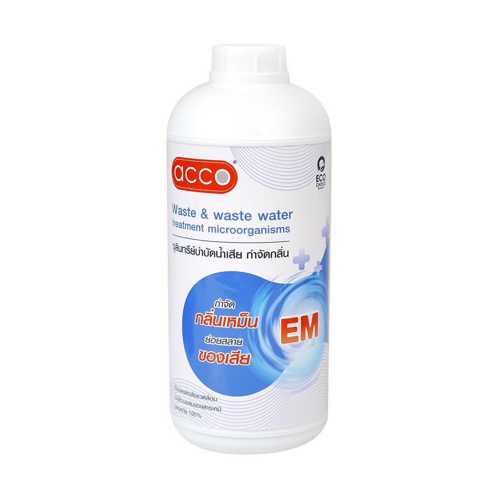 น้ำยาย่อยจุลินทรีย์บำบัดน้ำเสีย ACCO 950 มล._1