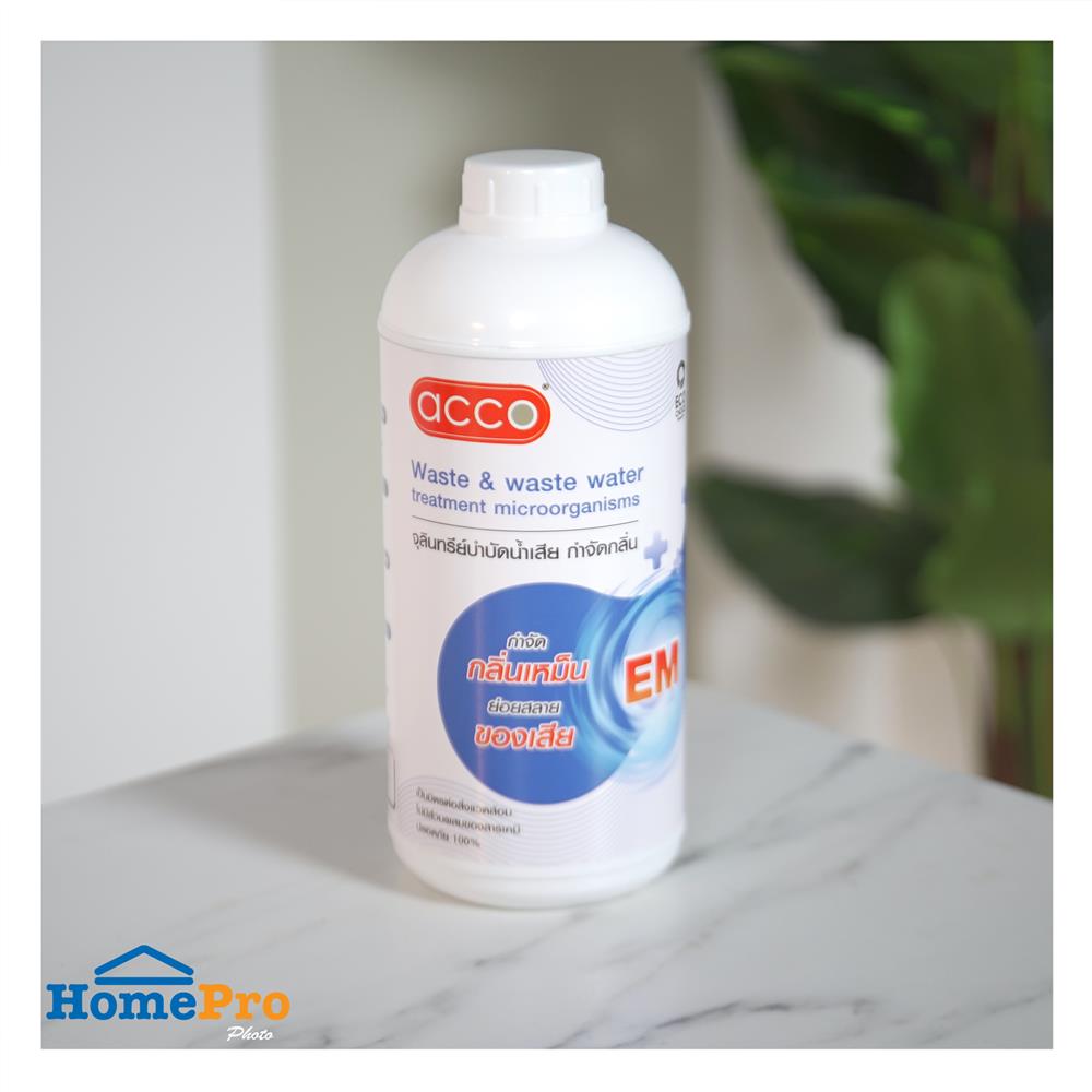 น้ำยาย่อยจุลินทรีย์บำบัดน้ำเสีย ACCO 950 มล.