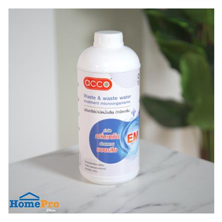 น้ำยาย่อยจุลินทรีย์บำบัดน้ำเสีย ACCO 950 มล._4