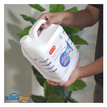 น้ำยาย่อยจุลินทรีย์บำบัดน้ำเสีย ACCO 5 ลิตร_4