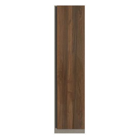 ตู้เสื้อผ้าบานเปิดขวา KONCEPT BLOX 19215013 50 ซม. สีไม้เข้ม_0