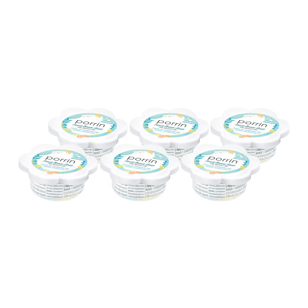 เจลปรับอากาศ PORRIN FOREST BREEZE  60 กรัม แพ็ก 6 ชิ้น