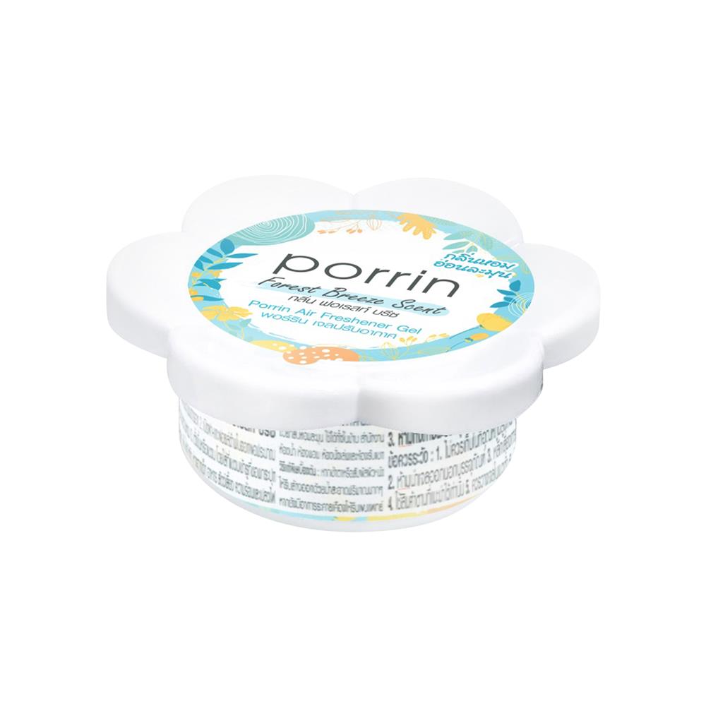 เจลปรับอากาศ PORRIN FOREST BREEZE  60 กรัม แพ็ก 6 ชิ้น