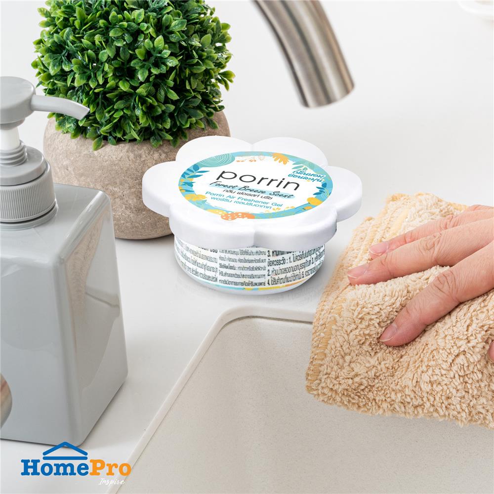 เจลปรับอากาศ PORRIN FOREST BREEZE  60 กรัม แพ็ก 6 ชิ้น
