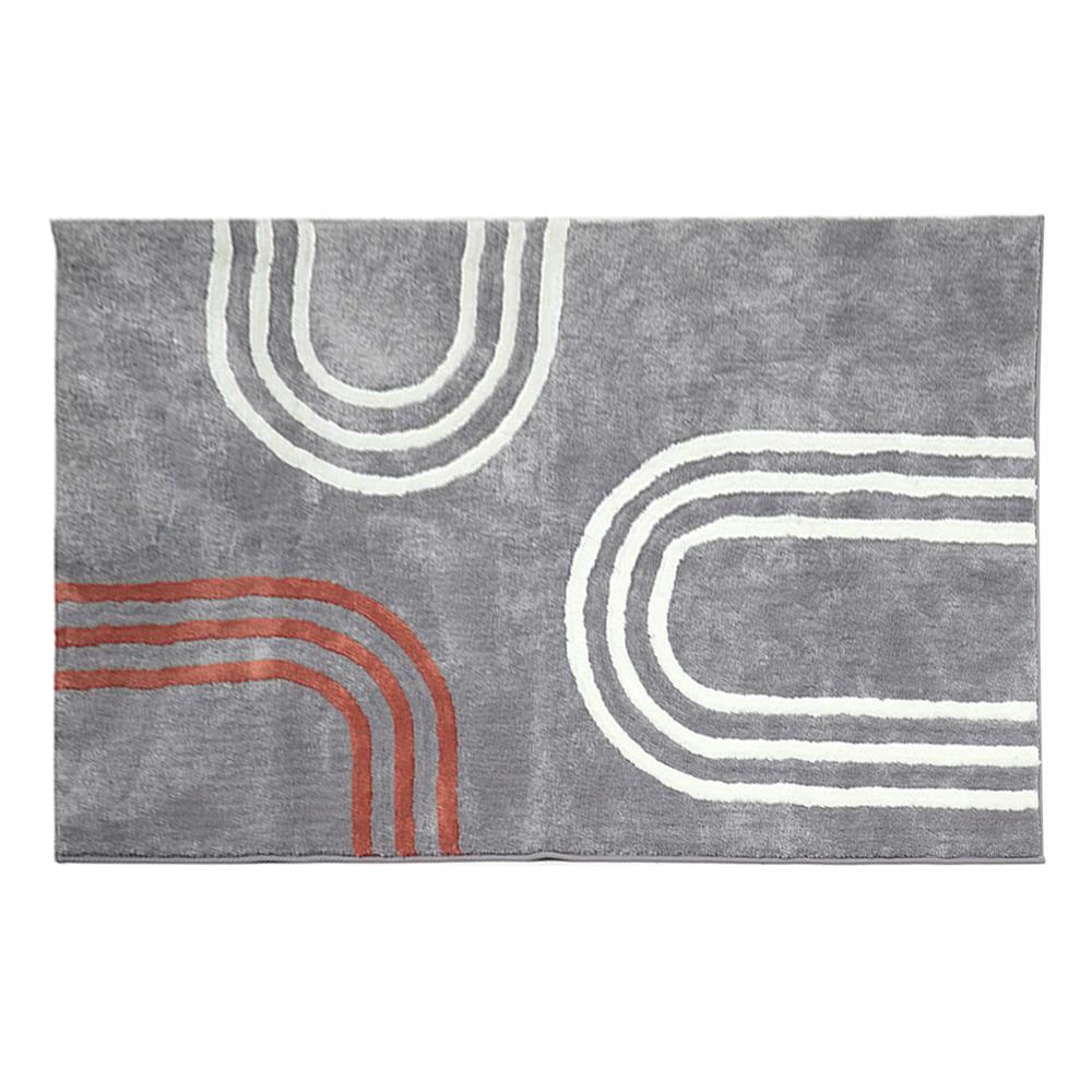 พรม HOME LIVING STYLE LOOP 120X180 ซม. สีเทา_1