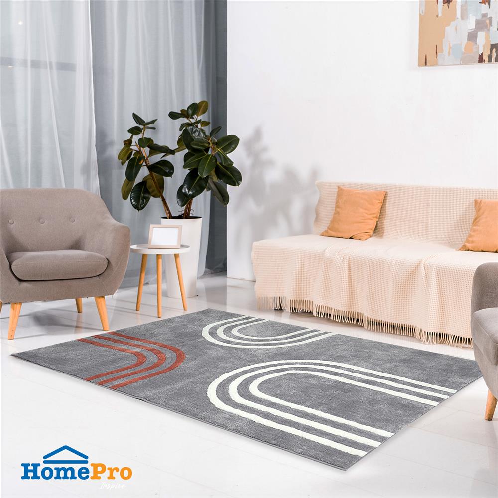 พรม HOME LIVING STYLE LOOP 120X180 ซม. สีเทา