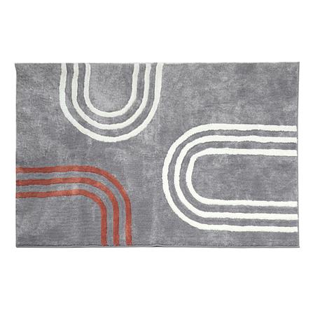 พรม HOME LIVING STYLE LOOP 120X180 ซม. สีเทา_0