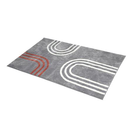 พรม HOME LIVING STYLE LOOP 120X180 ซม. สีเทา_4