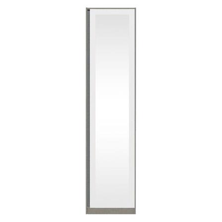 ตู้เสื้อผ้าบานเปิดขวา KONCEPT BLOX 19210495 50 ซม. สีขาว_0