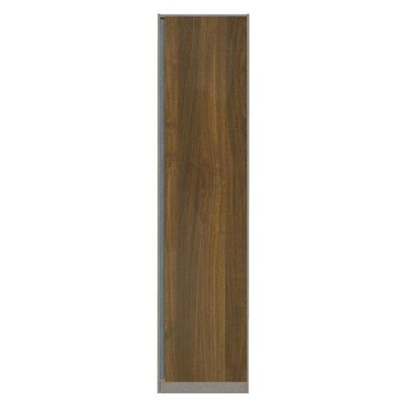 ตู้เสื้อผ้าบานเปิดขวา KONCEPT BLOX 19210482 50 ซม. สีไม้เข้ม_0