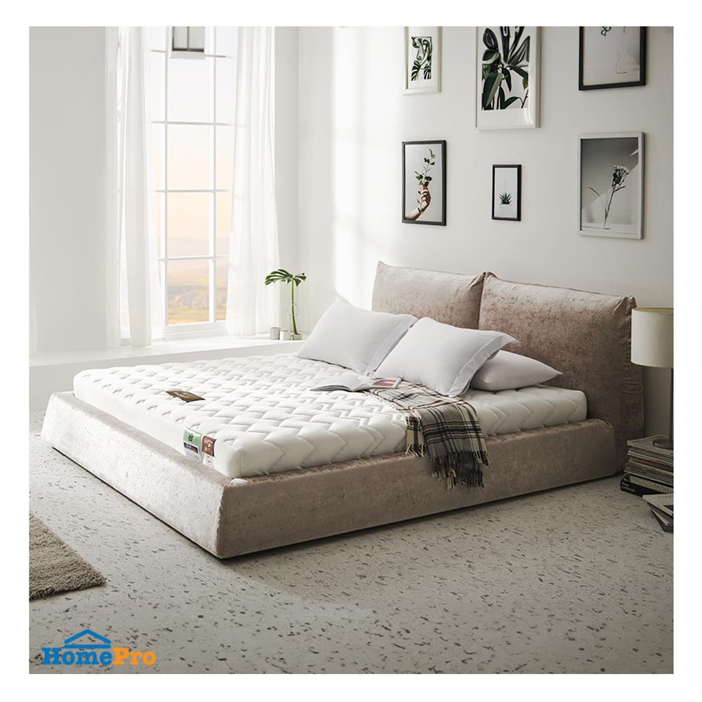 ที่นอน 5 ฟุต LOTUS HUDSON I พร้อมหมอนหนุน 2 ชิ้น