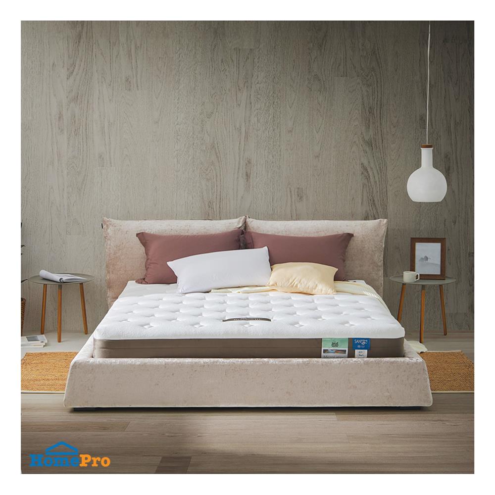 ที่นอน 6 ฟุต LOTUS BRAXTON III พร้อมหมอนหนุน 2 ชิ้น