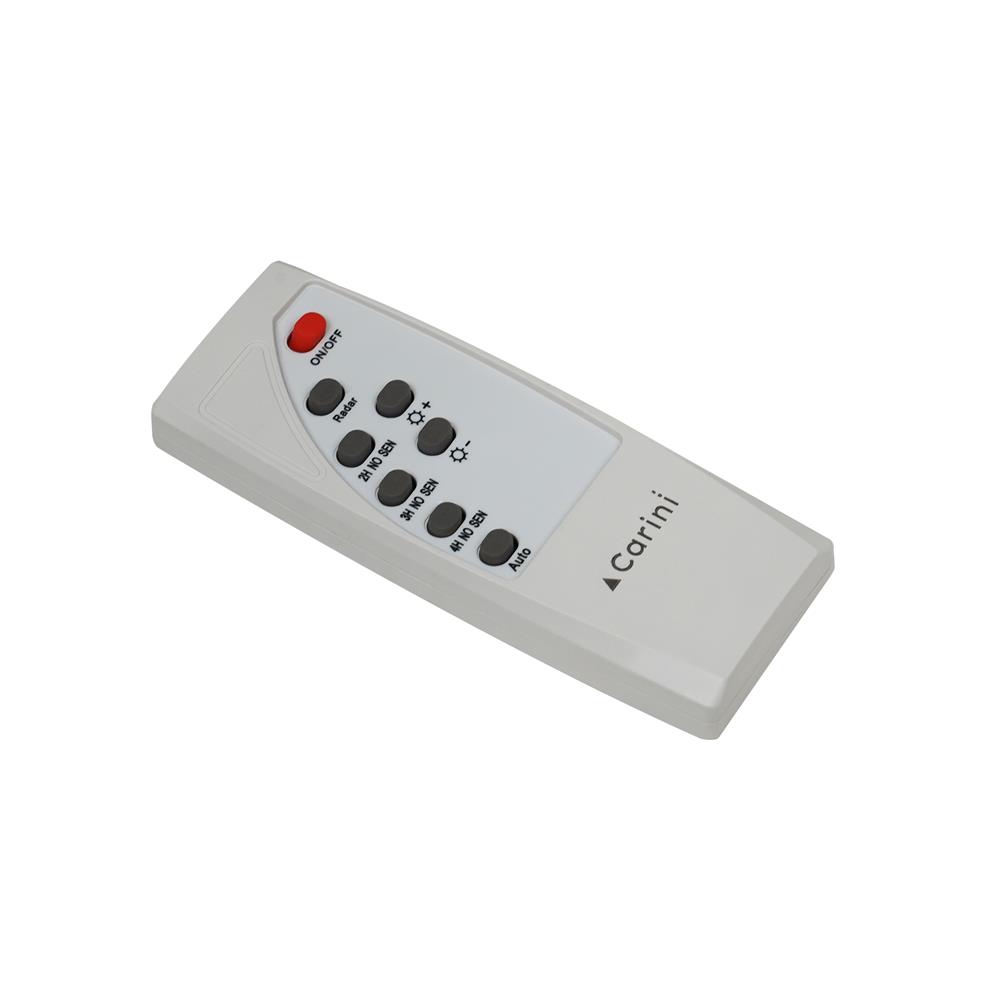 ไฟถนน SOLAR CARINI MOONLIGHT 300 วัตต์ DAYLIGHT สีดำ