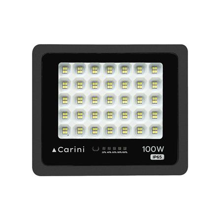 สปอตไลท์ SOLAR CARINI NOVA 100 วัตต์ DAYLIGHT สีดำ_1