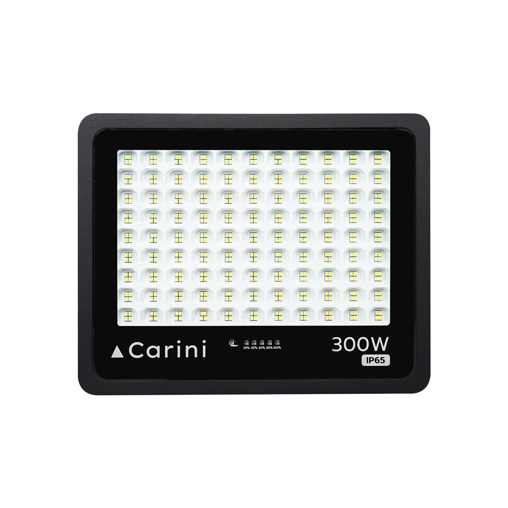 สปอตไลท์ SOLAR CARINI NOVA 300 วัตต์ DAYLIGHT สีดำ