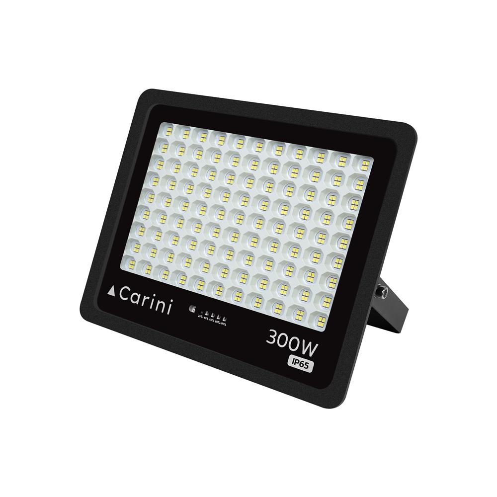 สปอตไลท์ SOLAR CARINI NOVA 300 วัตต์ DAYLIGHT สีดำ