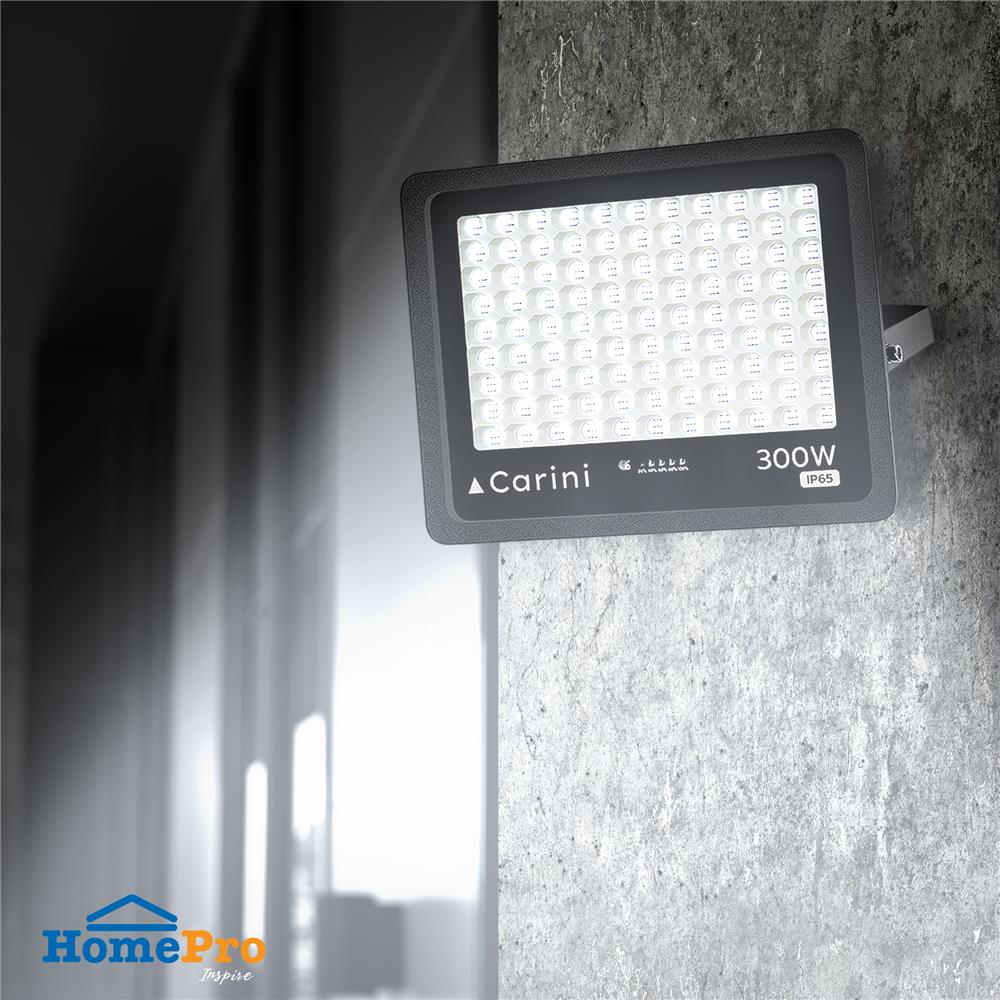 สปอตไลท์ SOLAR CARINI NOVA 300 วัตต์ DAYLIGHT สีดำ