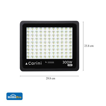 สปอตไลท์ SOLAR CARINI NOVA 300 วัตต์ DAYLIGHT สีดำ_8