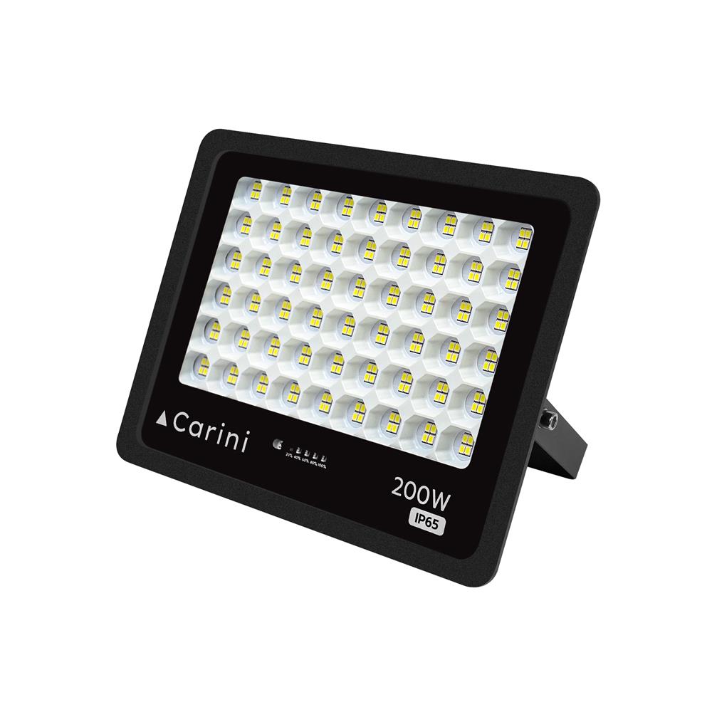 สปอตไลท์ SOLAR CARINI NOVA 200 วัตต์ DAYLIGHT สีดำ