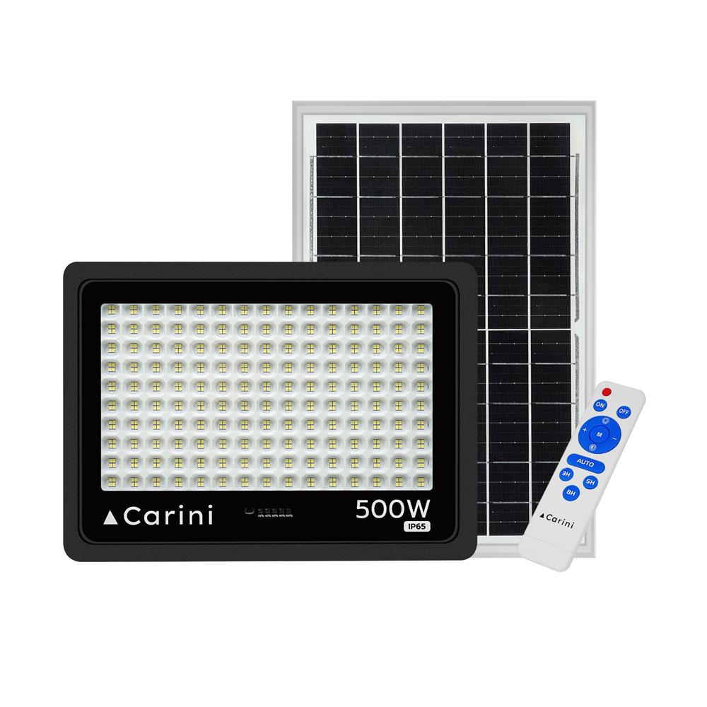 สปอตไลท์ SOLAR CARINI NOVA 500 วัตต์ DAYLIGHT สีดำ