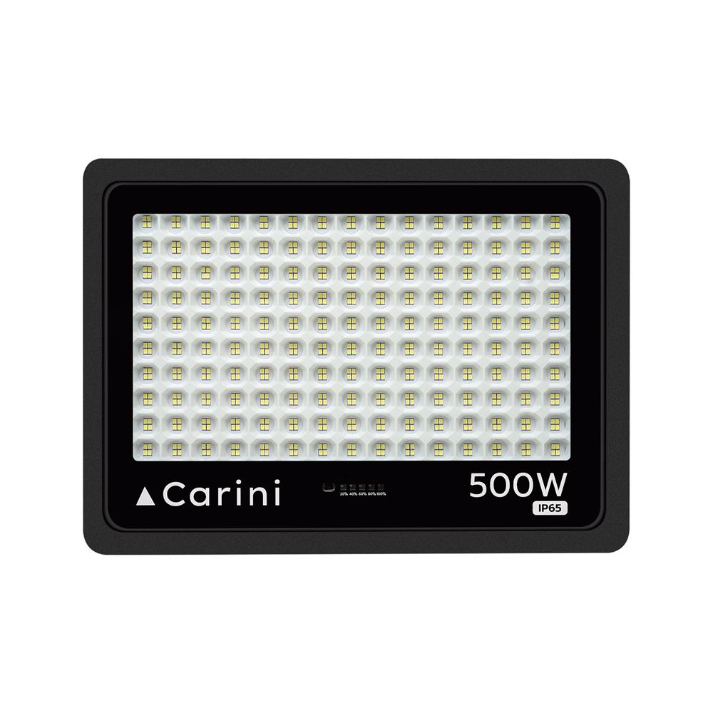 สปอตไลท์ SOLAR CARINI NOVA 500 วัตต์ DAYLIGHT สีดำ