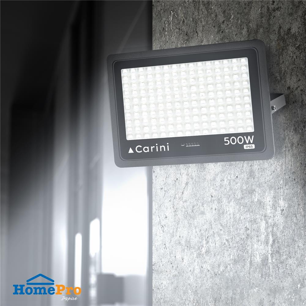 สปอตไลท์ SOLAR CARINI NOVA 500 วัตต์ DAYLIGHT สีดำ