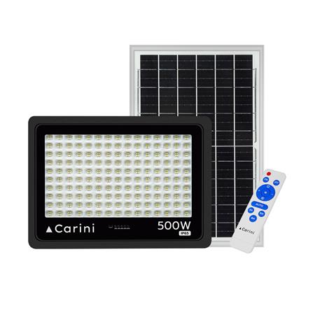 สปอตไลท์ SOLAR CARINI NOVA 500 วัตต์ DAYLIGHT สีดำ