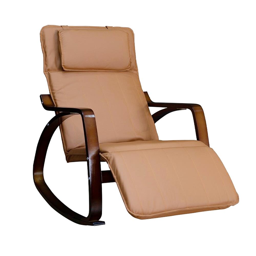 เก้าอี้พักผ่อน EAZYSOFA RKSOFA-BROWN สีน้ำตาล