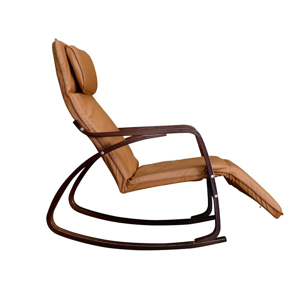 เก้าอี้พักผ่อน EAZYSOFA RKSOFA-BROWN สีน้ำตาล