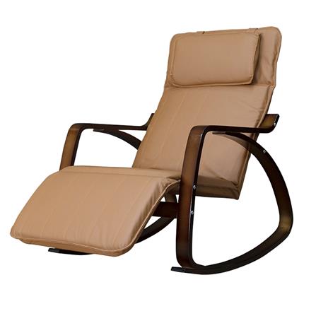 เก้าอี้พักผ่อน EAZYSOFA RKSOFA-BROWN สีน้ำตาล