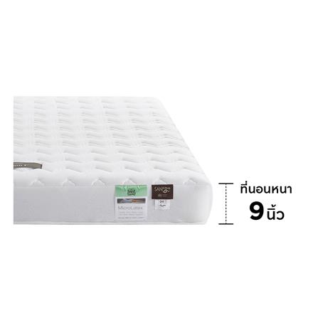 ที่นอน 6 ฟุต LOTUS HUDSON I พร้อมหมอนหนุน 2 ชิ้น_13